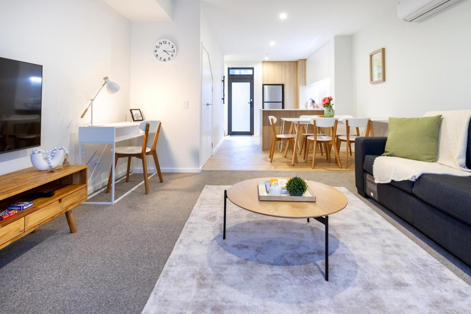 Cozy And Chic In Central Christchurch Exterior photo
